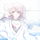 手癖だけで描いた子